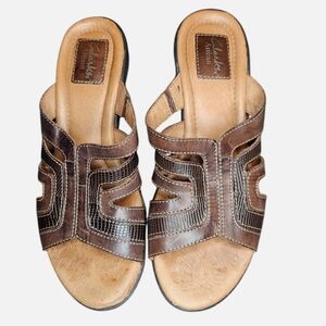 Clarks Artisan Leather Sandals size 7